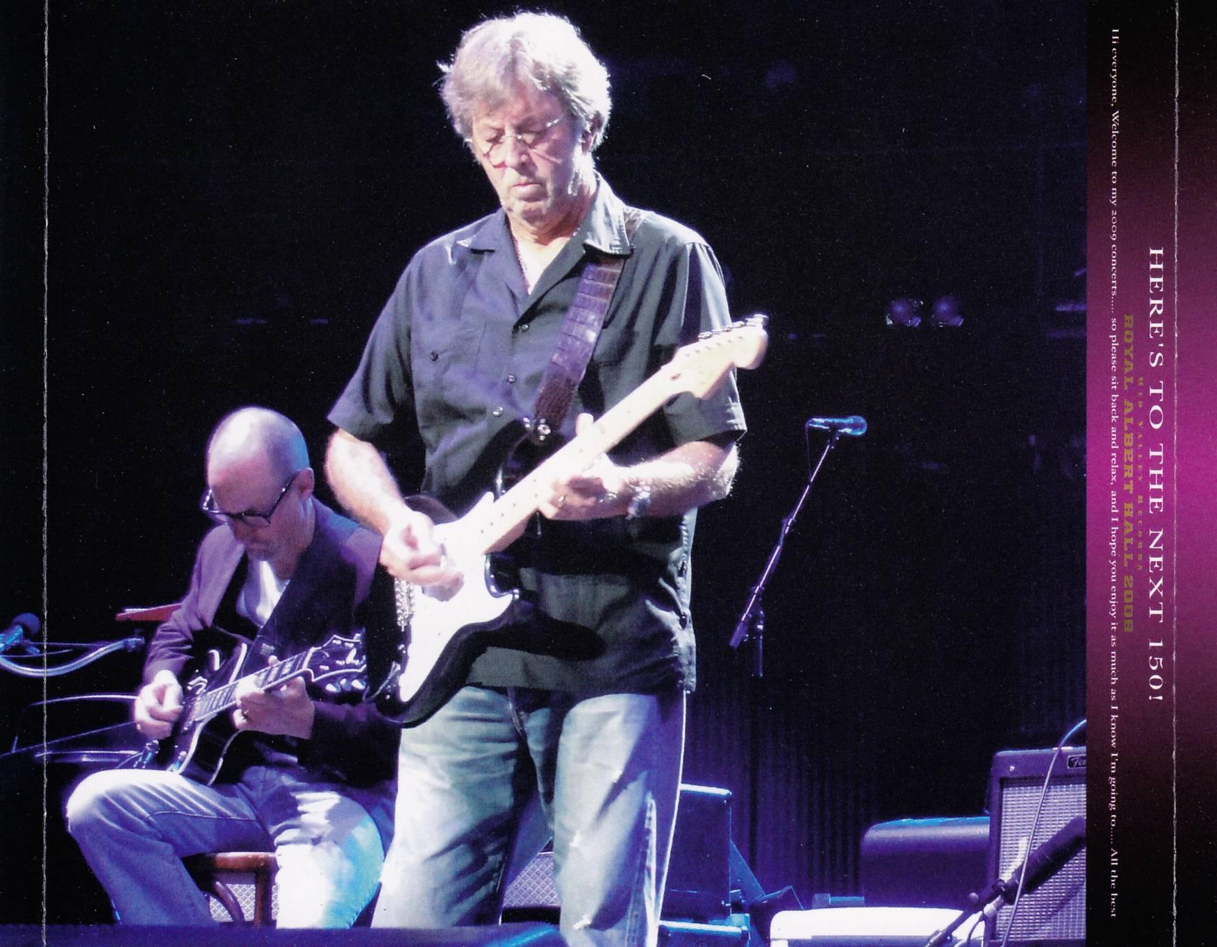 Eric Clapton Heres To The Next 150 Live Concerts [vk in17 22]